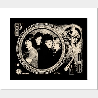 Vinyl Record Talking Heads Band Posters and Art